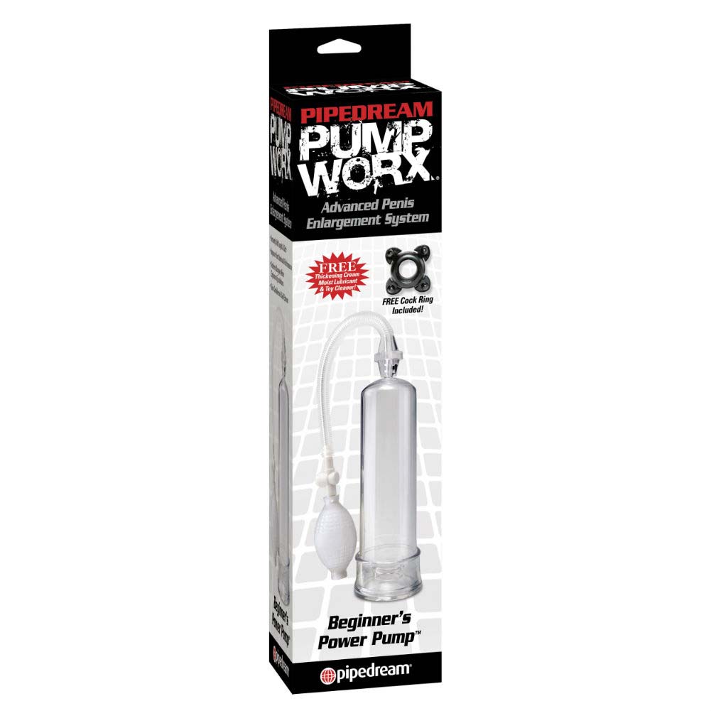 Pump Worx Beginner's Power Pump - Clear