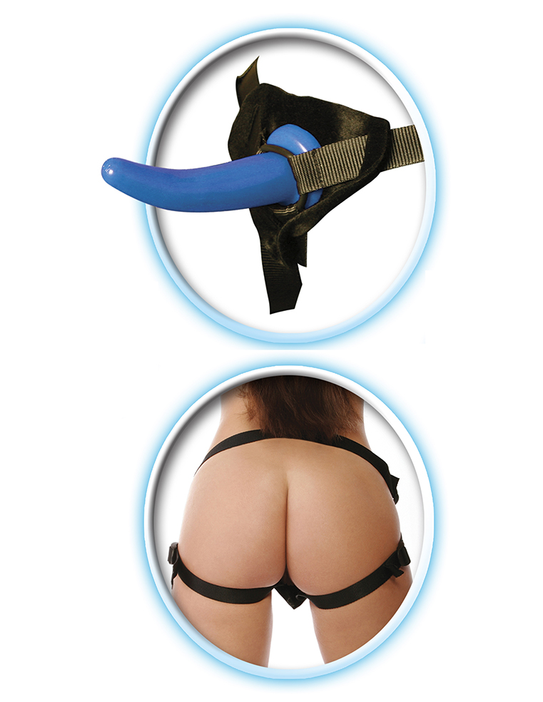 Fetish Fantasy Series Beginner’s Strap-On for Him - Imagen 4