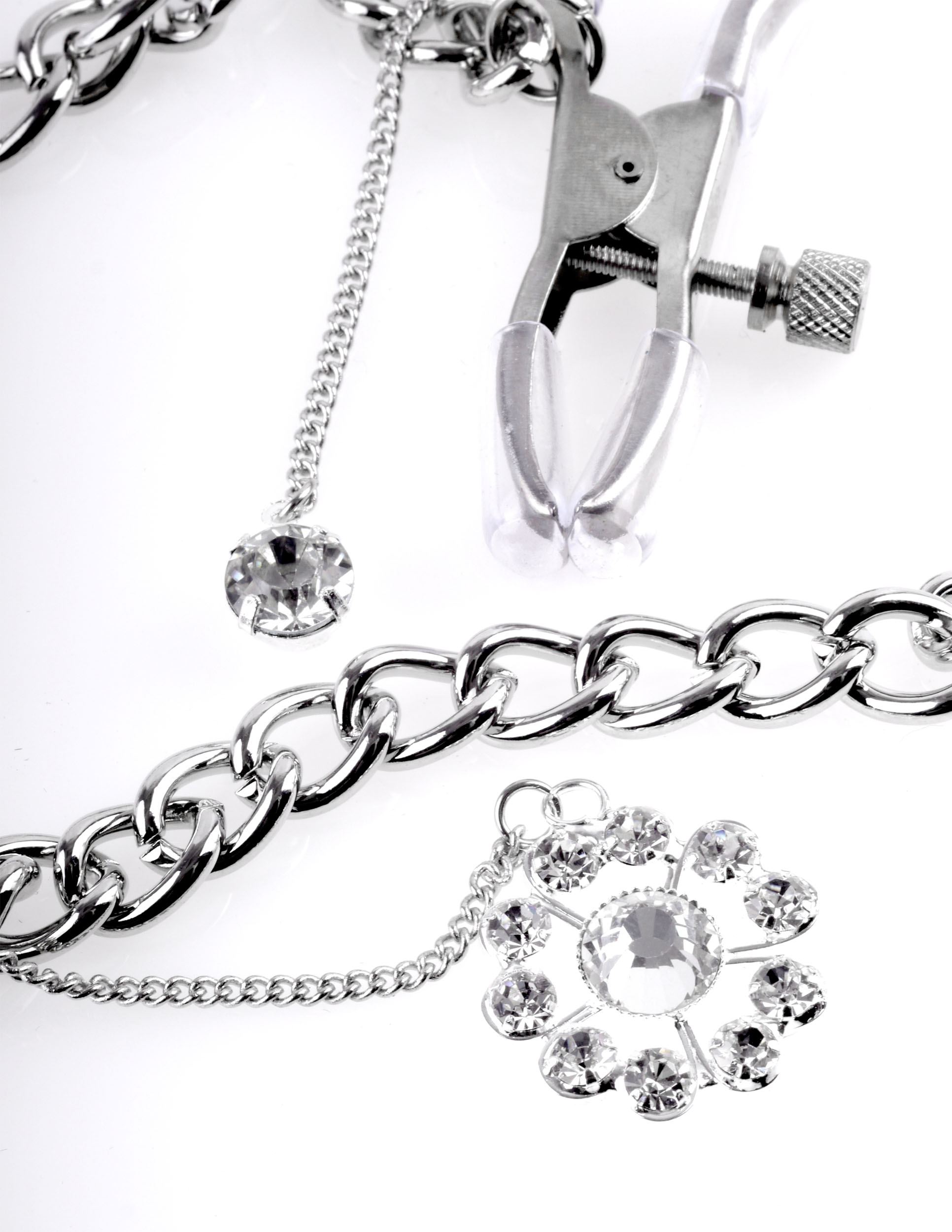 Fetish Fantasy Series Vibrating Nipples Pumps main image 1
